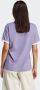 Adidas Originals Adicolor 3-stripes T-shirt T-shirts Kleding magic lilac maat: XS beschikbare maaten:XS - Thumbnail 3