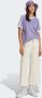 Adidas Originals Adicolor 3-stripes T-shirt T-shirts Kleding magic lilac maat: XS beschikbare maaten:XS - Thumbnail 5