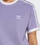 Adidas Originals Adicolor 3-stripes T-shirt T-shirts Kleding magic lilac maat: XS beschikbare maaten:XS - Thumbnail 7