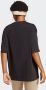 Adidas Originals Sportief Zwart T-shirt met Logo Borduursel en 3-Strepen Black Dames - Thumbnail 4