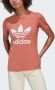 Adidas Originals T-shirt met labelprint model 'TREFOIL TEE' - Thumbnail 8