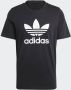 Adidas Originals Heren Adicolor Trefoil T-Shirt Ia4815 Black Heren - Thumbnail 6