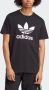 Adidas Originals Heren Adicolor Trefoil T-Shirt Ia4815 Black Heren - Thumbnail 7