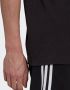 Adidas Trefoil Logo Tee Zwart Wit Katoenen T-shirt Black Heren - Thumbnail 5