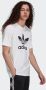 Adidas Originals Klassiek Logo T-Shirt White Heren - Thumbnail 14