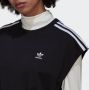 Adidas Originals Stijlvolle T-shirt met tailleband Black Dames - Thumbnail 6