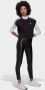 Adidas Originals Stijlvolle T-shirt met tailleband Black Dames - Thumbnail 7