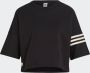 Adidas Originals Adicolor Neuclassics T-shirt T-shirts Kleding black maat: XS beschikbare maaten:XS - Thumbnail 6