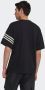 Adidas Originals Adicolor Neuclassics T-shirt T-shirts Kleding black maat: M beschikbare maaten:S M - Thumbnail 7