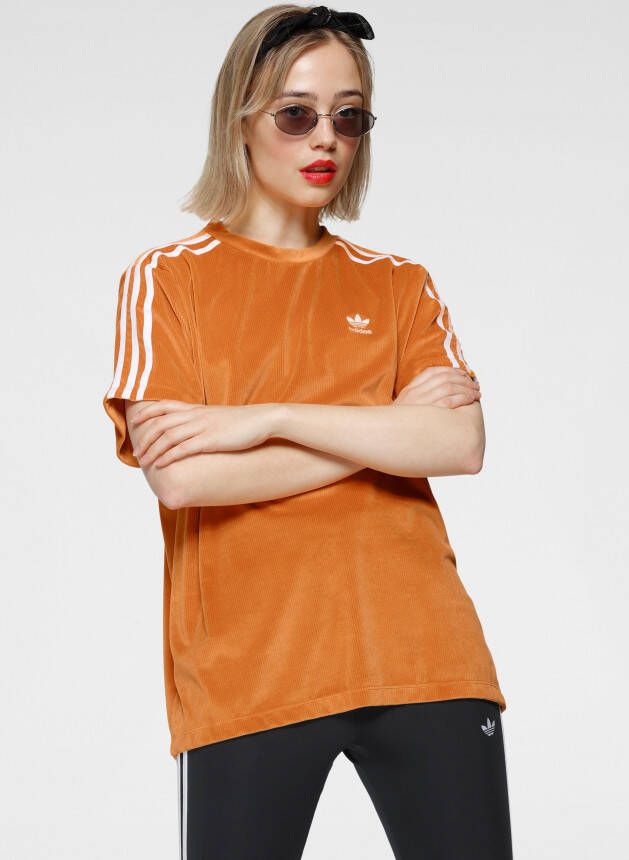 adidas Originals T shirt ADICOLOR PRIMEGREEN ORIGINALS RELAXED WOMENS