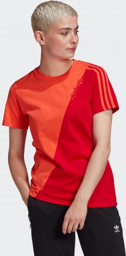 Adidas Originals T shirt ADICOLOR SLICED TREFOIL REGULAR