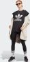 Adidas Originals Katoenen 2-in-1 Statement Top Black Dames - Thumbnail 5