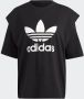 Adidas Originals Katoenen 2-in-1 Statement Top Black Dames - Thumbnail 6