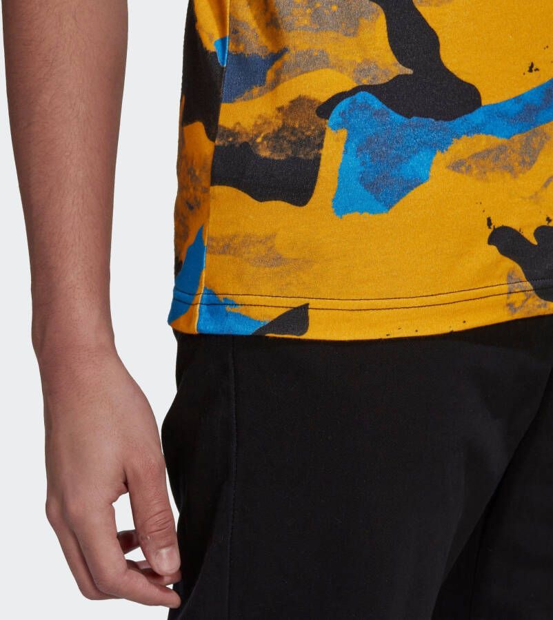 adidas Originals T-shirt CAMO SERIES ALLOVER PRINT