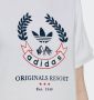 Adidas Originals Resort T-shirt T-shirts Kleding white maat: M beschikbare maaten:XS S M - Thumbnail 8