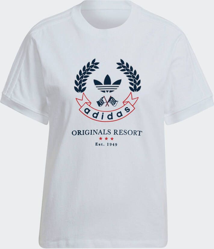 adidas Originals T-shirt CREST GRAPHIC