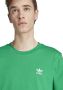 Adidas Originals Essentials T-shirt T-shirts Kleding green maat: XL beschikbare maaten:S M L XL - Thumbnail 3