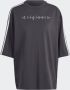 Adidas Originals Gothcore T-shirt T-shirts Kleding carbon maat: XS beschikbare maaten:XS - Thumbnail 7
