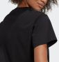 Adidas Women s Black T-shirt Zwart Dames - Thumbnail 6