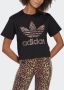Adidas Women s Black T-shirt Zwart Dames - Thumbnail 7