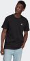 Adidas Originals Zwarte sport T-shirt met Trefoil-logo Black Heren - Thumbnail 6