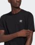 Adidas Originals Zwarte sport T-shirt met Trefoil-logo Black Heren - Thumbnail 8