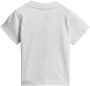 Adidas Originals Adicolor T-shirt wit zwart Katoen Ronde hals 104 - Thumbnail 2