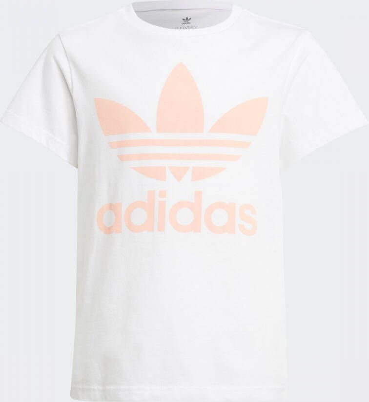 Adidas Originals T shirt TREFOIL ADICOLOR ORIGINALS JUNIOR REGULAR UNISEX