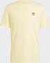 Adidas Essential Trefoil T-shirt Yellow Heren - Thumbnail 5