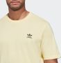 Adidas Essential Trefoil T-shirt Yellow Heren - Thumbnail 6