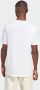 Adidas Trefoil Essentials Tee T-shirt White Heren - Thumbnail 3
