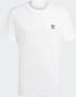 Adidas Trefoil Essentials Tee T-shirt White Heren - Thumbnail 7