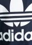 Adidas Originals T-shirt donkerblauw wit Katoen Ronde hals 152 - Thumbnail 8
