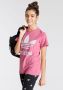 Adidas Originals Adicolor Trefoil T-shirt T-shirts Kleding pink white maat: 164 beschikbare maaten:140 152 164 170 - Thumbnail 8