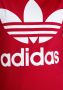 Adidas Originals T-shirt rood wit Katoen Ronde hals Logo 128 - Thumbnail 9