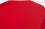 Adidas Originals T-shirt rood wit Katoen Ronde hals Logo 128 - Thumbnail 11