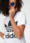 Adidas Originals Adicolor Trefoil T-shirt T-shirts Kleding white black maat: 152 beschikbare maaten:140 152 176 - Thumbnail 5
