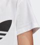 Adidas Originals Adicolor Trefoil T-shirt T-shirts Kleding white black maat: 152 beschikbare maaten:140 152 176 - Thumbnail 8