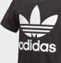 Adidas Originals unisex Adicolor T-shirt zwart wit Katoen Ronde hals 128 - Thumbnail 12