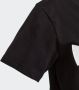Adidas Originals unisex Adicolor T-shirt zwart wit Katoen Ronde hals 128 - Thumbnail 10