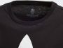 Adidas Originals unisex Adicolor T-shirt zwart wit Katoen Ronde hals 128 - Thumbnail 11