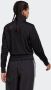 Adidas Originals Zwarte zip-sweatshirt met logo borduursel Black Dames - Thumbnail 5