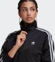 Adidas Originals Zwarte zip-sweatshirt met logo borduursel Black Dames - Thumbnail 7