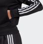 Adidas Originals Zwarte zip-sweatshirt met logo borduursel Black Dames - Thumbnail 8