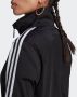 Adidas Originals Zwarte zip-sweatshirt met logo borduursel Black Dames - Thumbnail 9