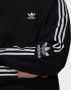 Adidas Originals Bluza Męska Adicolor Classics Lock-Up Trefoil Track Top H41391 Zwart Heren - Thumbnail 8