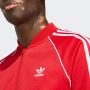 Adidas Originals Adicolor Superstar Trainingsjack Trainingsjassen Kleding better scarlet white maat: S beschikbare maaten:S M L XL XXL - Thumbnail 5