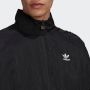 Adidas Iconische Sweatshirt met Rits voor Heren Zwart Heren - Thumbnail 12