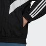 Adidas Iconische Sweatshirt met Rits voor Heren Zwart Heren - Thumbnail 13