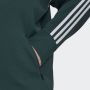 Adidas Originals Plus SIZE sweatjack met labelstitching - Thumbnail 9